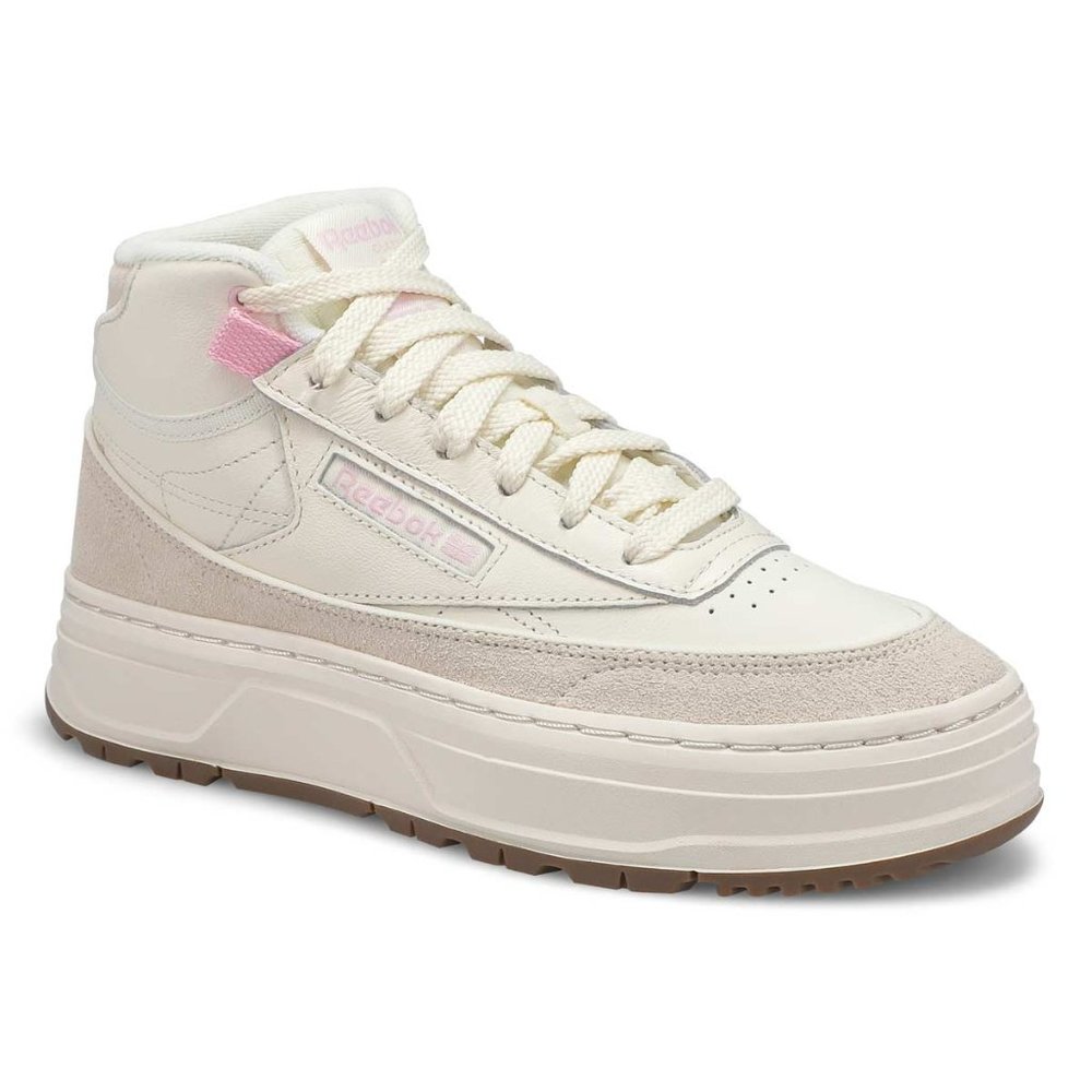 NEW! Reebok Club C Geo Mid Sneaker - Picture 1 of 1